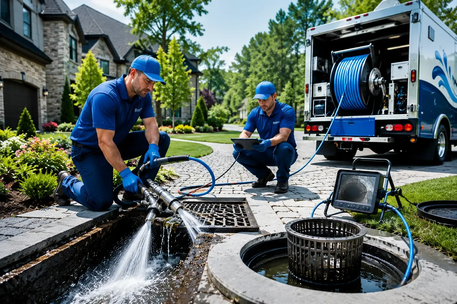 Local outdoor drain cleaning professionals in Montgomery, WV