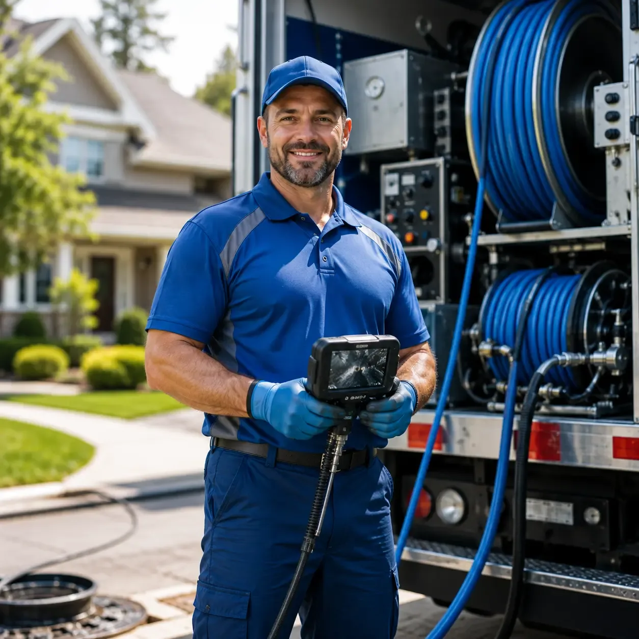 Local outdoor drain cleaning specialists in Montgomery, WV